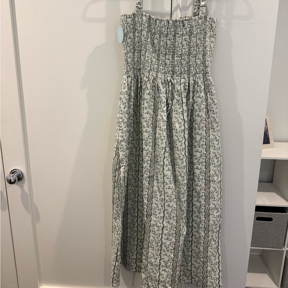 Hill House Floral Maxi Dress